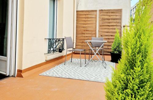 Maison avec terrasse aux portes de Paris - Location saisonnière - Issy-les-Moulineaux