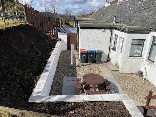 Skats, Rowan Cottage Wanlockhead Dumfries & Galloway in Wanlockhead