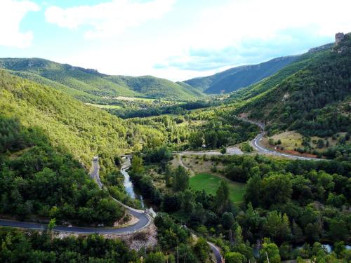 สภาพแวดล้อมโดยรอบ, Gites Castel de Cantobre - L'Egyptien in น็อง