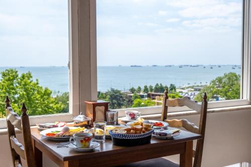 شرفة/ تراس, فندق سور سولتانمت (Sur Hotel Sultanahmet) in سلطان أحمد