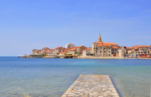 View, Hostelum in Umag