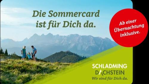  Appartement La vista in Schladming