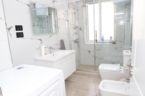 Two-Bedroom Apartment room in Apartment Eda City Center