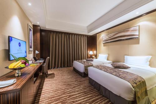 预订青岛青航美爵酒店