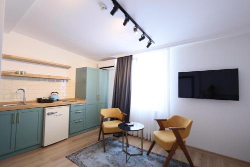 1 double bed