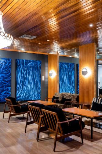 Vestíbulo, Hotel Aurora in Meran