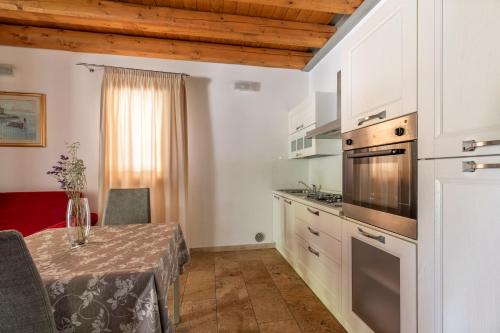 廚房, Agriturismo Porcaloca in 西萊河畔卡薩萊