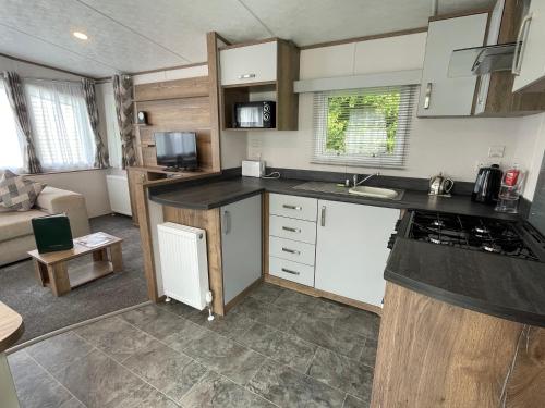 外部景觀, Robin Hood Caravan Park in 荷芬鹹