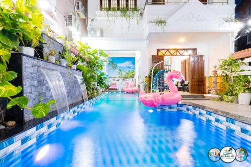 Biệt thự Hồ Bơi VÕ THỊ SÁU Bãi Sau 109