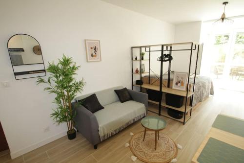 3-Appartement RDC avec jardin - Location saisonnière - Mantes-la-Jolie