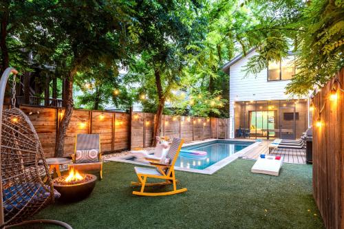 Backyard Pool Oasis - Rainey Street - 6 min walk, Austin (zdjęcie 6)
