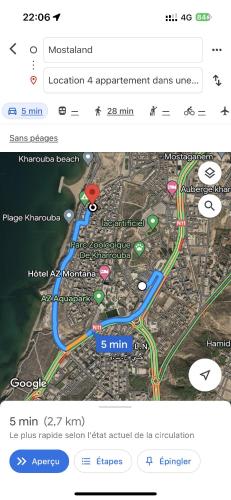 Vacances à Mostaganem PLAGE Vacances à Mostaganem PLAGE