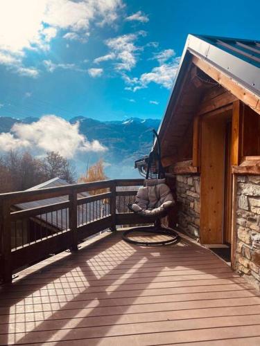 Cocon à la vue imprenable ! - Location saisonnière - La Plagne-Tarentaise