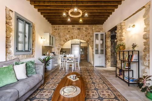 Bếp, Siwar Boutique Suites in Acre