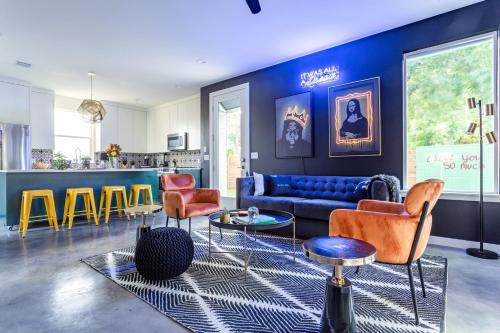 Rainey St - 6min walk - 6th St - 3min drive in Austin, USA