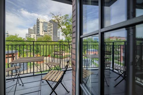 AboutArtApartments - By the river, Breslau (Foto 6)