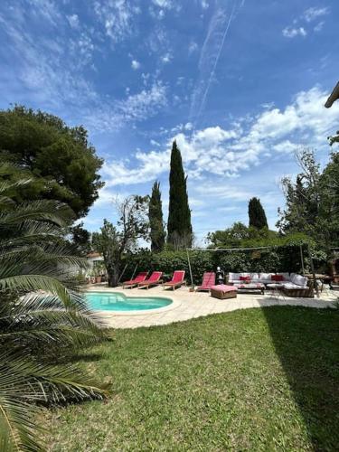 Maison sans vis à vis avec piscine - Location saisonnière - Marseille