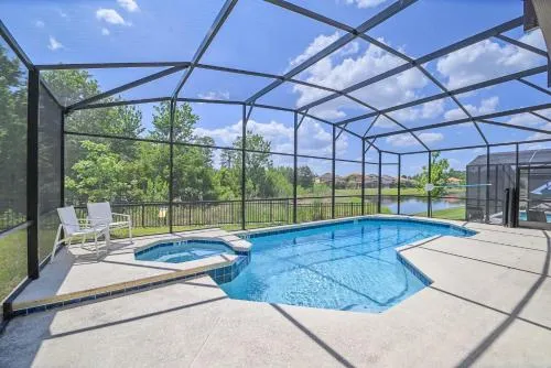 Upstay 9BR Disney Retreat w Pool, BBQ & Hot Tub photo 2
