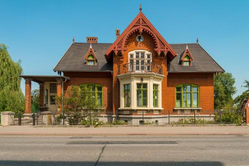 B&B Mühlenvilla am Bützower Hafen