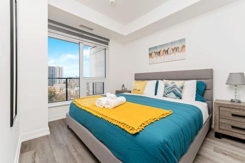 Luxury 1BR King Bed Unit - Private Balcony