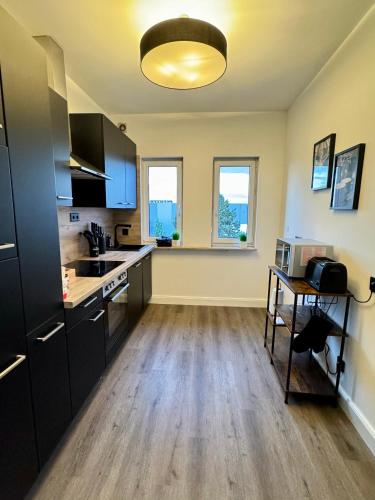 設施, 220 qm Penthouse Wohnung mit Fahrstuhl - ohne SPA in 腓特烈斯費爾德