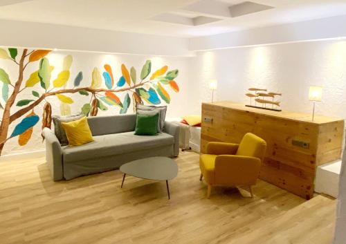 Faciliteter, Y Hostel - Albergue Juvenil in Mallorca