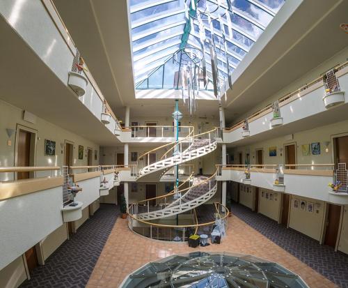 大堂, 玫瑰園酒店 (Hotel am Rosengarten) in 巴特溫普芬