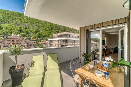 Sevrier , Attique 79m2, terrasse, 4pers - Location saisonnière - Sévrier