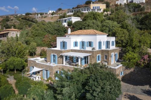 Seaside luxury villa, Andros (foto 2)
