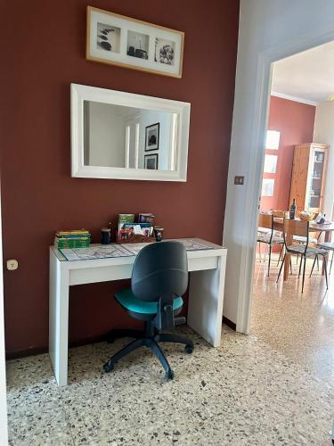 Centro attico con terrazza