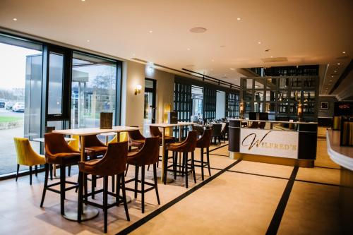 ห้องอาหาร, Crow Wood Hotel & Spa Resort in เบิร์นเลย์