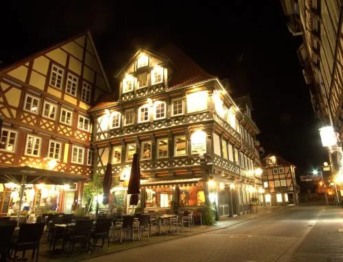 Fachwerk-Hotel Eisenbart in Hann. Münden, Deutschland