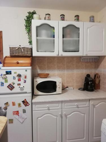 ห้องครัว, Sárga Önálló Nyaralóház (Sarga Onallo Nyaralohaz) in บาลาตองเฟนเวส