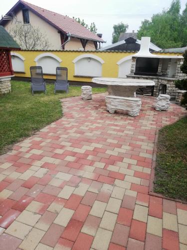 สวน, Sárga Önálló Nyaralóház (Sarga Onallo Nyaralohaz) in บาลาตองเฟนเวส