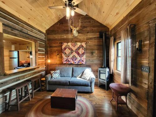 Adorable Old Timey Lakeside Log Cabin - Little House on the Big Arb in Woodruff, USA