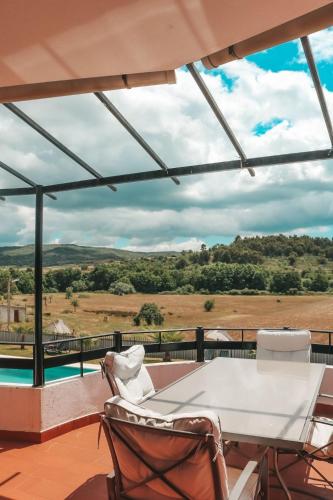 Вид, Charme Lusitano Countryside Experiences in Бельмонте