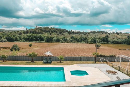 Вид, Charme Lusitano Countryside Experiences in Бельмонте