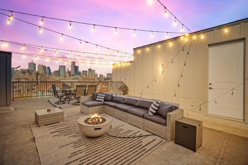 3-BD Luxury Living w Rooftop Garden Views in Cedars