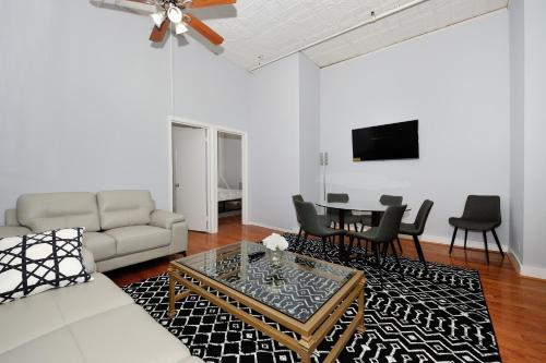 Fancy 4br Apt in Tribeca Heart of Manhattan in New York, USA