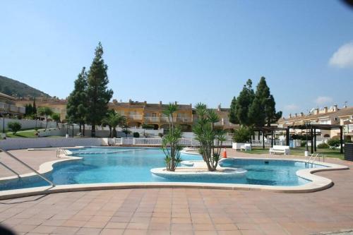 Casa Samuel El Campello house with communal pool