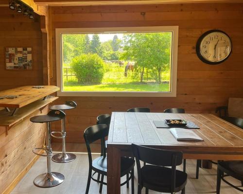 Chalet en bordure de forêt