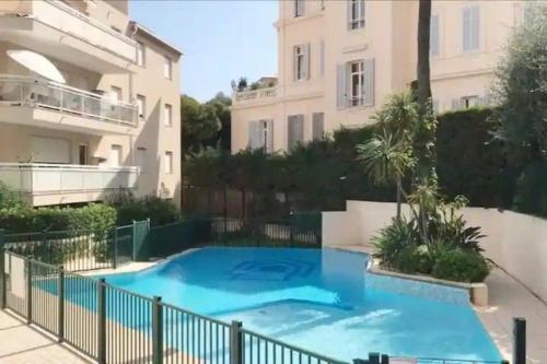 Cannes Résidence Passy avec Piscine