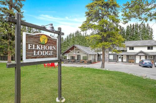 Elkhorn Lodge - Accommodation - Banff