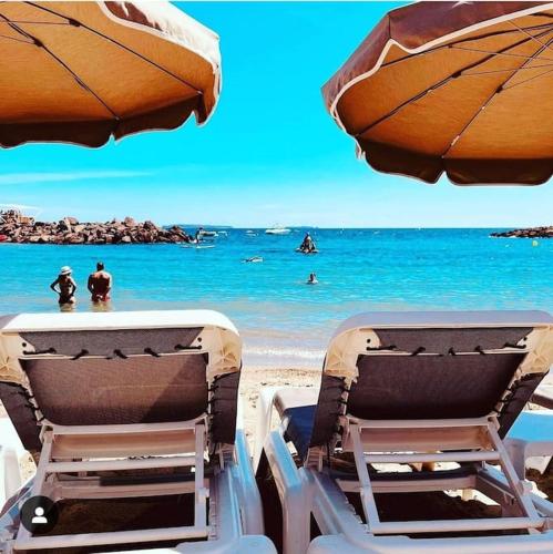 Közeli látványosságok, Mandelieu vacances RDC jardin, piscine, parking 2 chambres in Mandelieu-la-Napoule