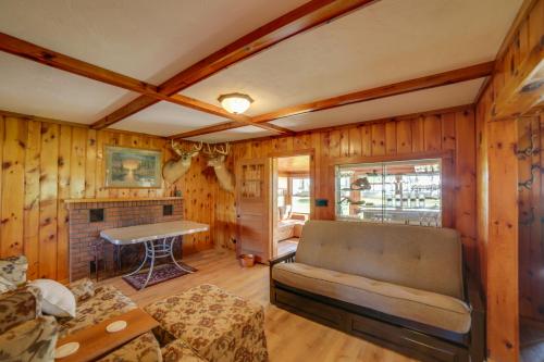 Cozy Cottage with 600 of Green Bay Frontage and Dock!