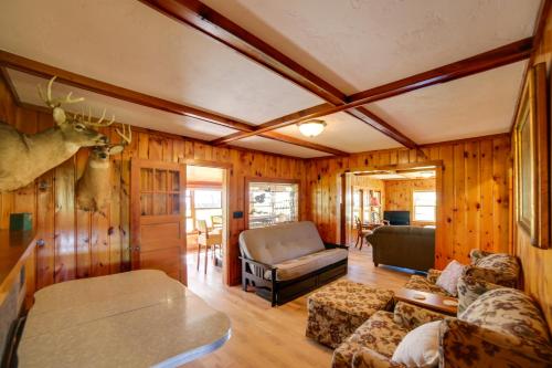 Cozy Cottage with 600 of Green Bay Frontage and Dock!