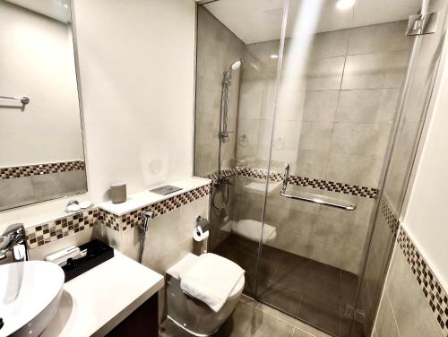 Lux BnB I Vera Residences I Burj Views, Dubai (Foto 10)