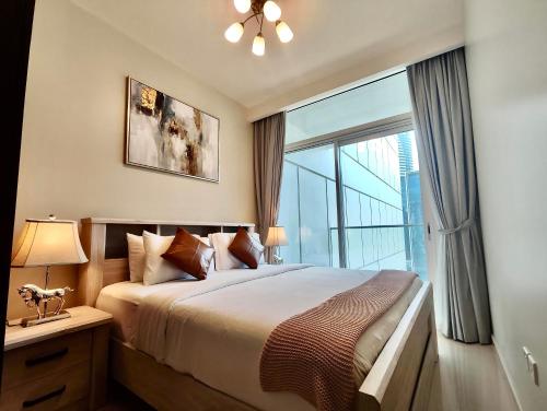 Lux BnB I Vera Residences I Burj Views, Dubai (Foto 3)