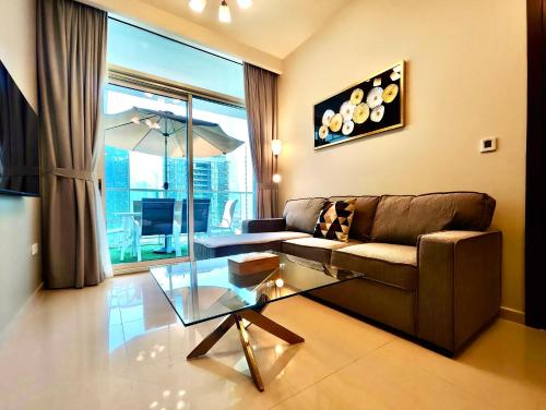 Lux BnB I Vera Residences I Burj Views, Dubai (Foto 4)