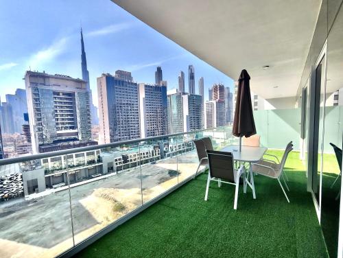 Lux BnB I Vera Residences I Burj Views, Dubai (Foto 6)